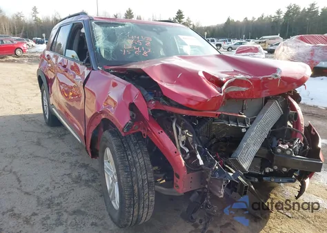 2020 Ford Explorer Xlt z USA, uszkodzony, nr VIN 1FMSK8DH0LGD11369